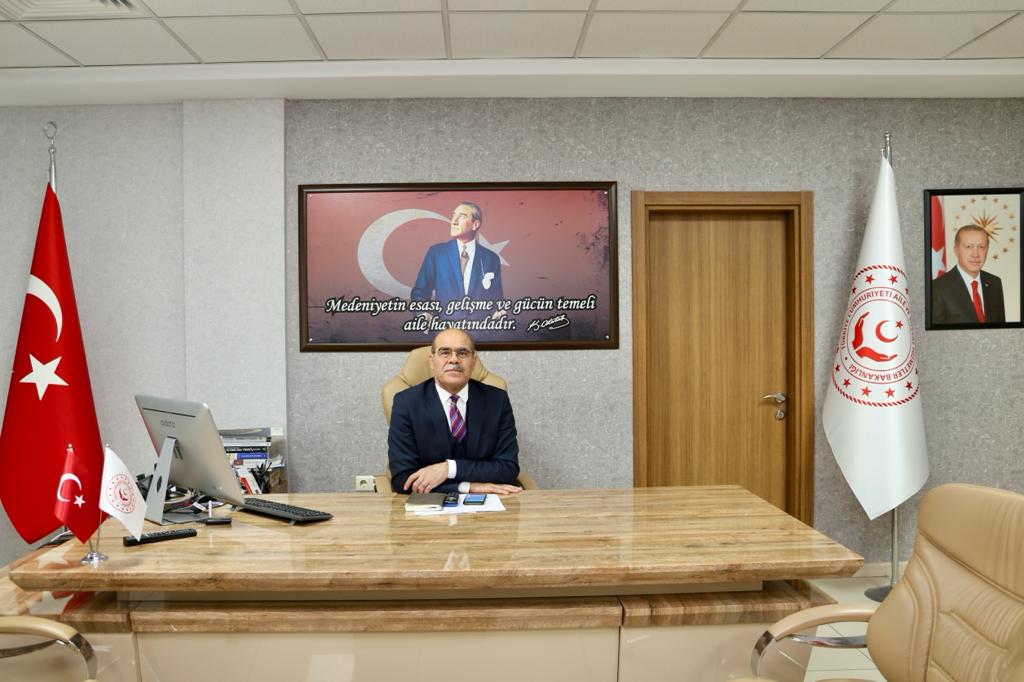 Kayseri Aile ve Sosyal Hizmetler İl Müdürlüğü’nde görev değişimi